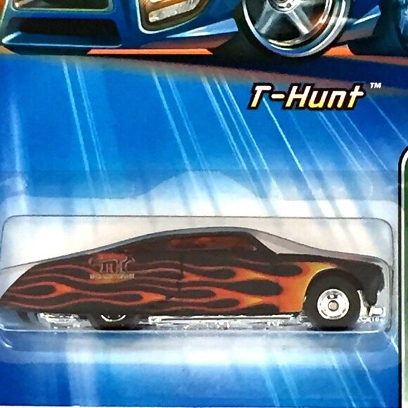 Hot Wheels Purple Passion 1/12 T- Hunt 2005 1:64 Diecast Car NEW - Picture 2 of 2